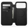 Mobilné folio puzdro Nomad Modern Leather Folio pre iPhone 17 Pro Max – Tan, vhodné pre obrazovku do 17,5 cm (6,9 palcov), 4 priehradky na karty