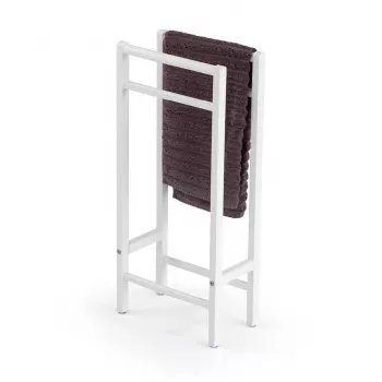 ARREDAMENTI SALVI' držiak na uteráky – 77 x 34 cm, biela