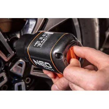 NEO tools 14-002 akumulátorový skrutkovač/rázový uťahovač