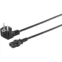 Napájací kábel čierny S/CONN 60006-3 3 m