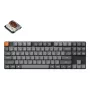 Mechanická klávesnica Keychron K1M-H3 — 80% 87 klávesov, USB + RF Wireless + Bluetooth, RGB podsvietenie, čierna