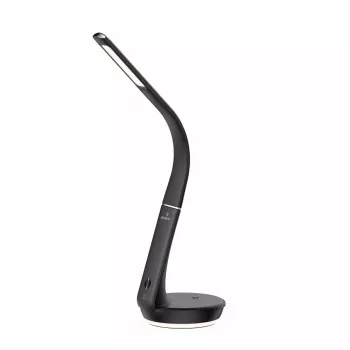 Stolná lampa Hawk HW-LAMP02 čierna — stmievateľná, nastaviteľné rameno
