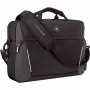 Taška na notebook Wenger XE Compact Brief 16 s priehradkou na tablet, čierna