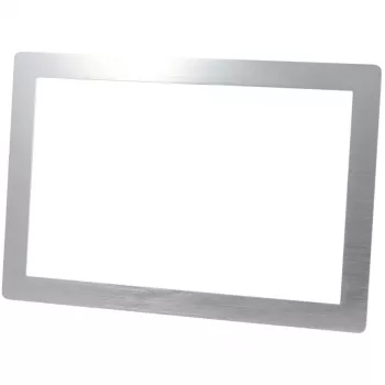 Kryt pre ALLNET tablet ALLTCover14NSv1 — strieborný náhradný kryt, hmotnosť 385 g