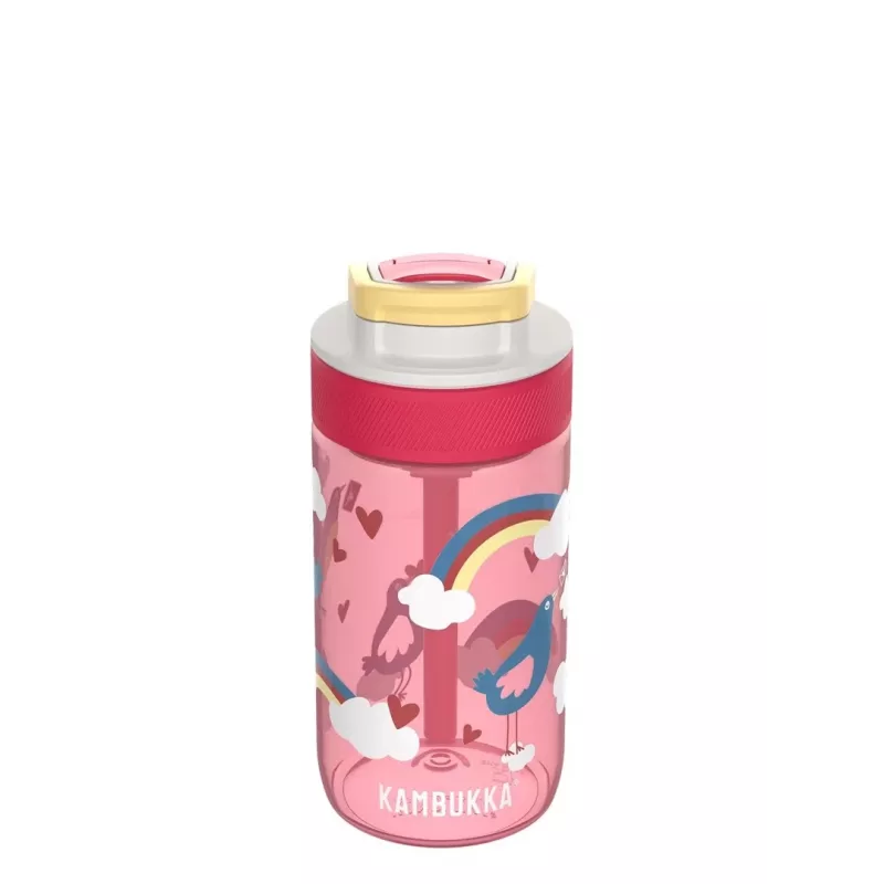 KAMBUKKA Lagoon 400 ml fľaša na vodu Love Birds