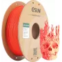 PLA MATTE DUAL 1,75 mm červená žltá 1 kg ESUN 3D filament (PLA-MTD175B-RY1P1)