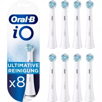 Hlavica zubnej kefky Oral-B iO Ultimate Clean, balenie 8 náhradných hlavíc