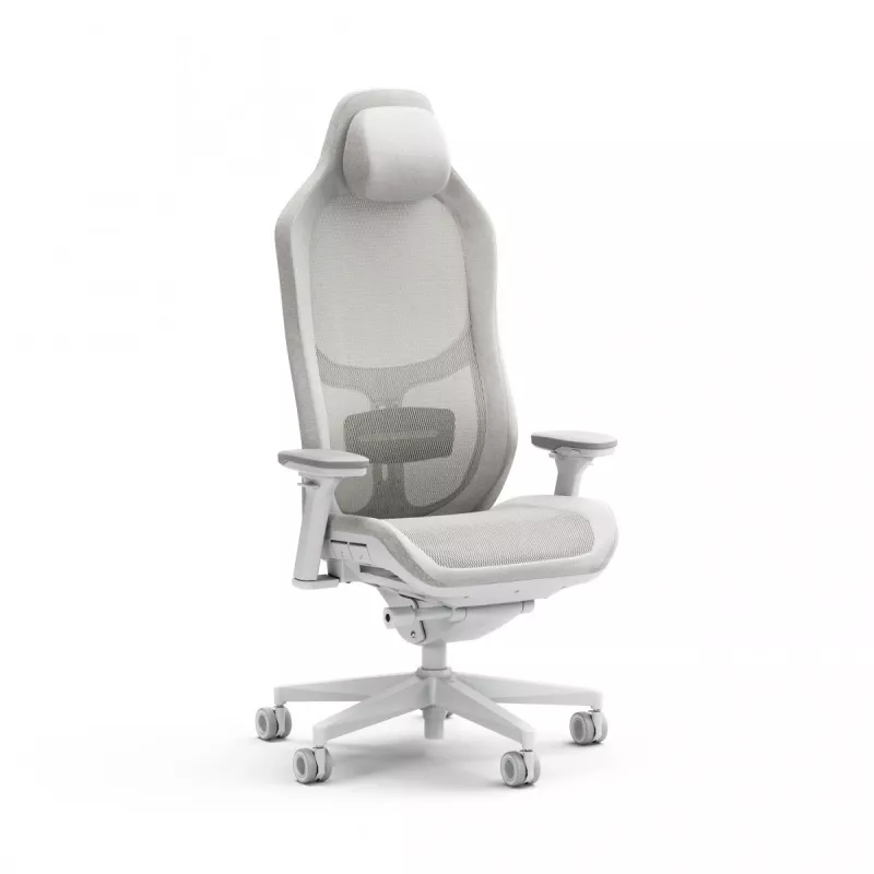 Fractal Design Refine Mesh herná stolička - svetlosivá