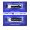 everActive 27A5BL alkalická batéria 27A 12 V, blister 5 ks, 7,6 x 27,3 mm