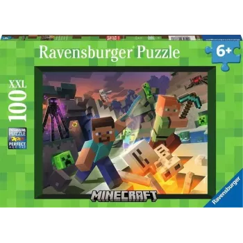 Ravensburger Minecraft 100 dielov puzzle videohra
