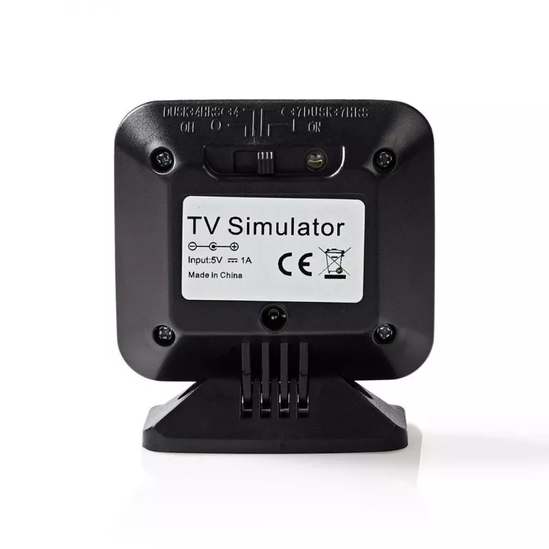 Nedis DUMSTV10BK simulátor TV, čierny