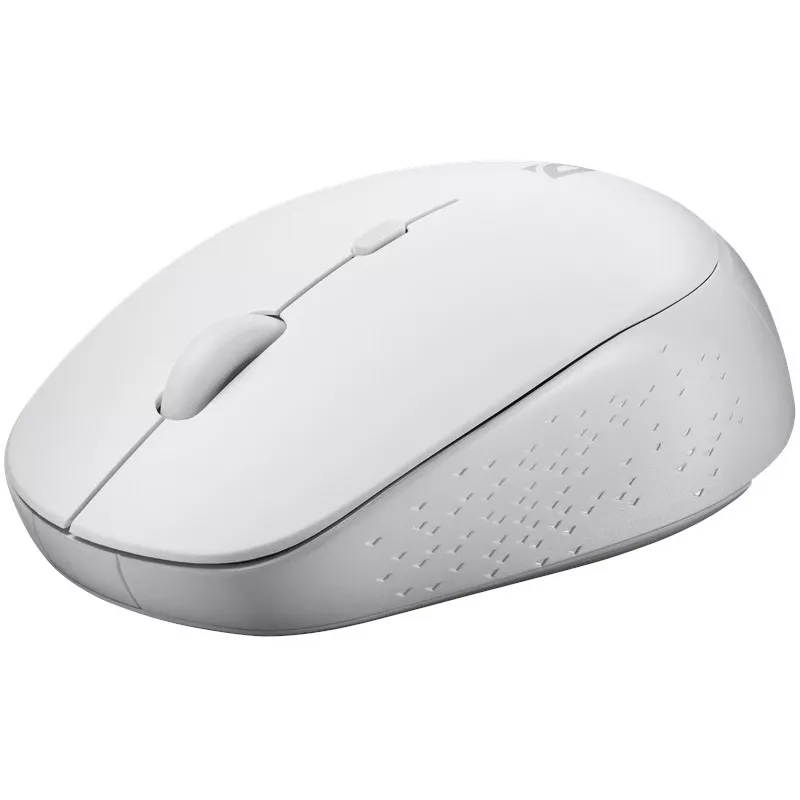 Bezdrôtová myš s tichým kliknutím AURIS MB-027 800/1200/1600 DPI biela