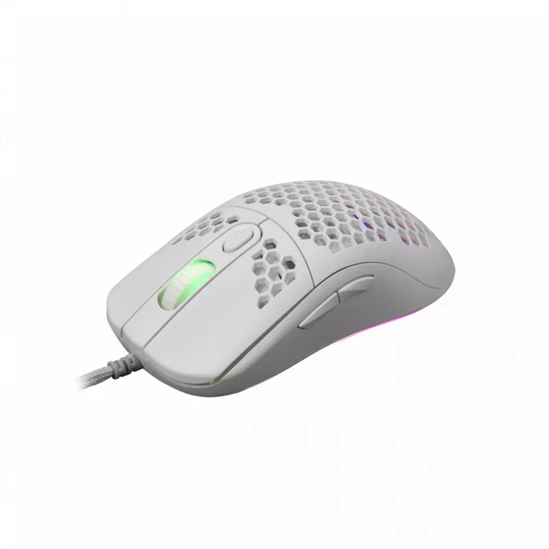 Myš White Shark GALAHAD biela USB Type-A