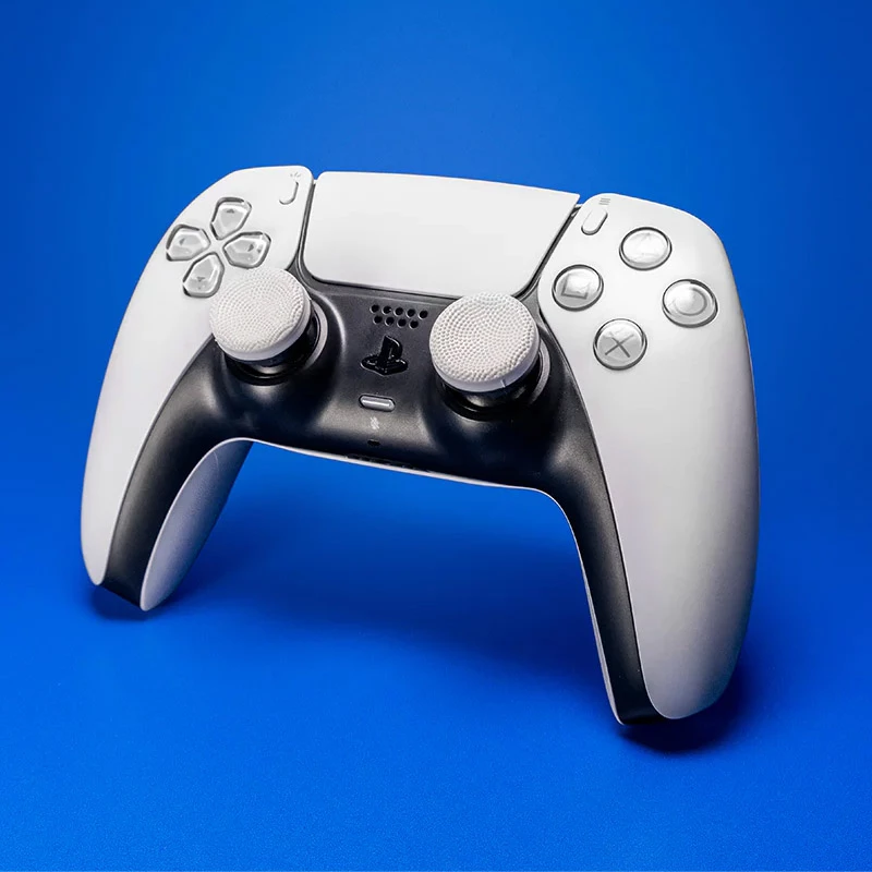 Analógové gripy na páčky Steelseries 5100-PS5 biele pre PS4 PS5