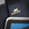 Batoh Rivacase Tegel 8460 čierny polyester