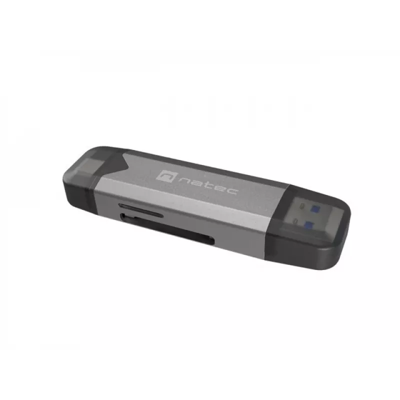 Čítačka kariet SCARAB 3 USB A/C SD/MICRO USB 3.