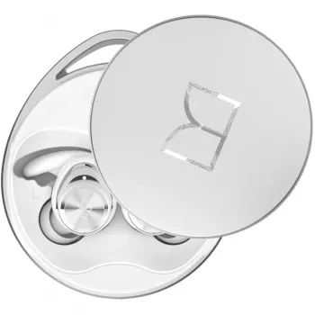 Compete, slúchadlá strieborné, Bluetooth, USB-C