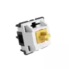 Mechanický spínač AKKO Penguin Silent 5-pin taktilný 43g