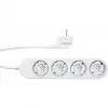 Smart 12A Shelly Power Strip 4 Gen4 Zigbee/Matter predlžovacia zásuvka
