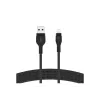 Lightning kábel 2m Belkin CAA010BT2MBK USB-C na Lightning čierny