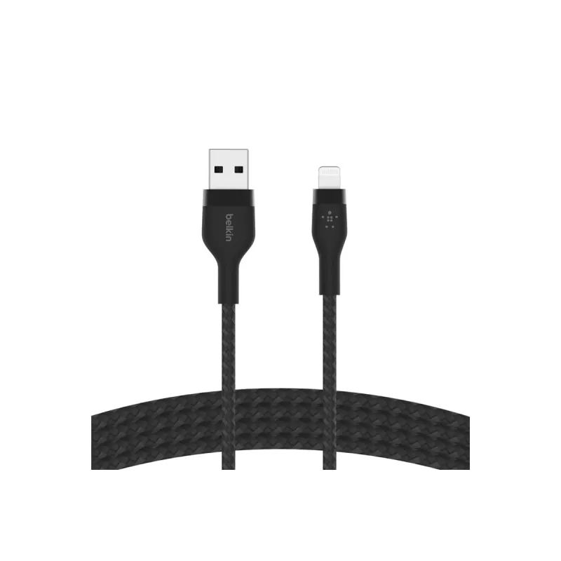 Lightning kábel 2m Belkin CAA010BT2MBK USB-C na Lightning čierny