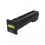 Lexmark - žltá - originál - tonerová kazeta - pre Lexmark XC6152de, XC6152dtfe, XC8155dte (24B6510)