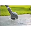 GARDENA kotúčová kefa Soft, pre akumulátorový multičistič AquaBrush, umývacia kefa (sivá/tyrkysová)