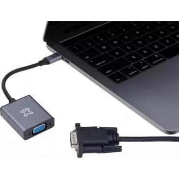XtremeMac XWH-ACV1-13 USB grafický adaptér 1920 x 1080 pixelov sivý (XWH-ACV1-13)
