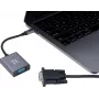 XtremeMac XWH-ACV1-13 USB grafický adaptér 1920 x 1080 pixelov sivý (XWH-ACV1-13)
