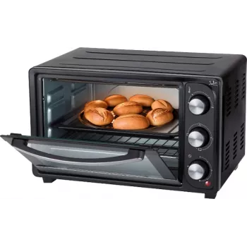 Mini rúra JATA HN928 28L 1500W čierna nerez