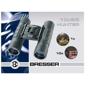 Ďalekohľad Bresser Optics Hunter 10x25