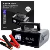 Nabíjačka batérií QOLTEC 52514 — 12V/24V, 25A, pre AGM/GEL/SLA batérie s LCD displejom