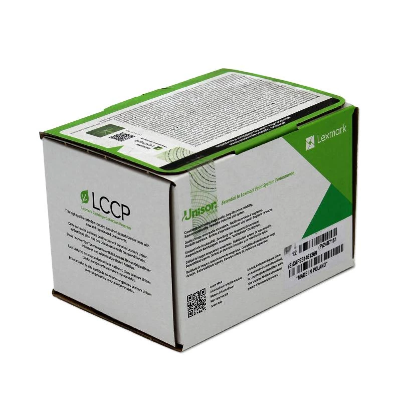 Lexmark 24B7181 tonerová kazeta 1 ks originálna čierna