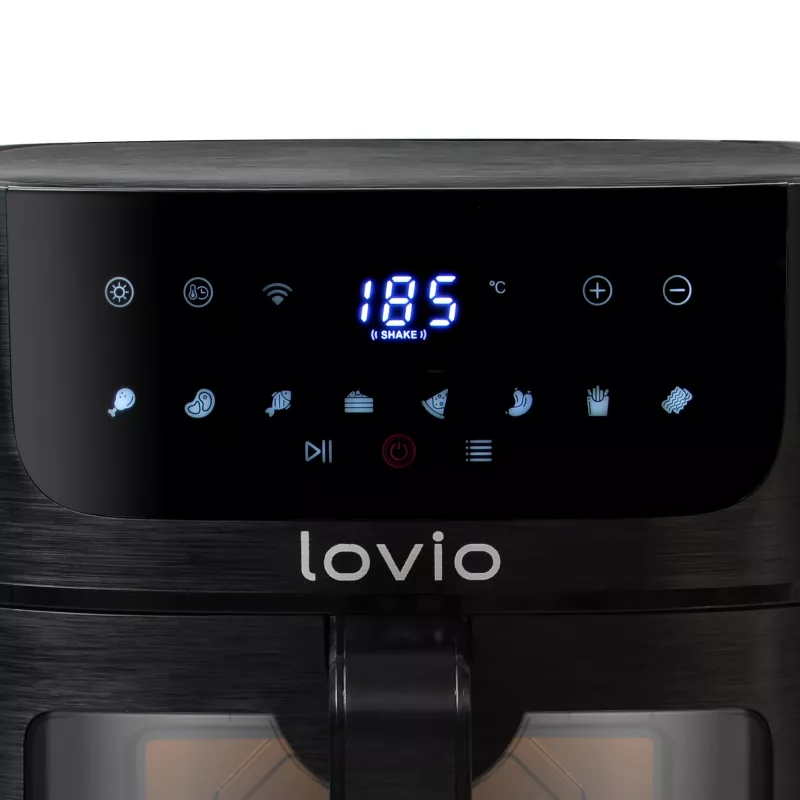 Lovio LVAF002BK PureFry XL Smart 6L čierna