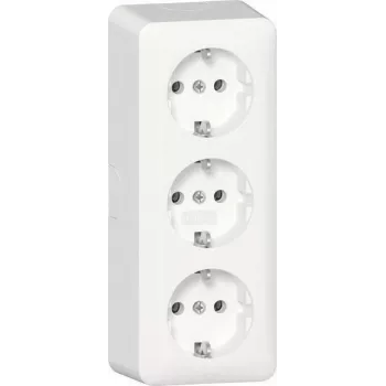 GIRA zásuvka SCHUKO 478913 3f AP RW (478913)