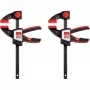 F-svorka Bessey EZS11-4 11 cm plast oceľ 2 ks