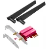 PCIe Tri-Band WiFi 7 adaptér MERCUSYS MA47BE — vysokorýchlostné WLAN pripojenie
