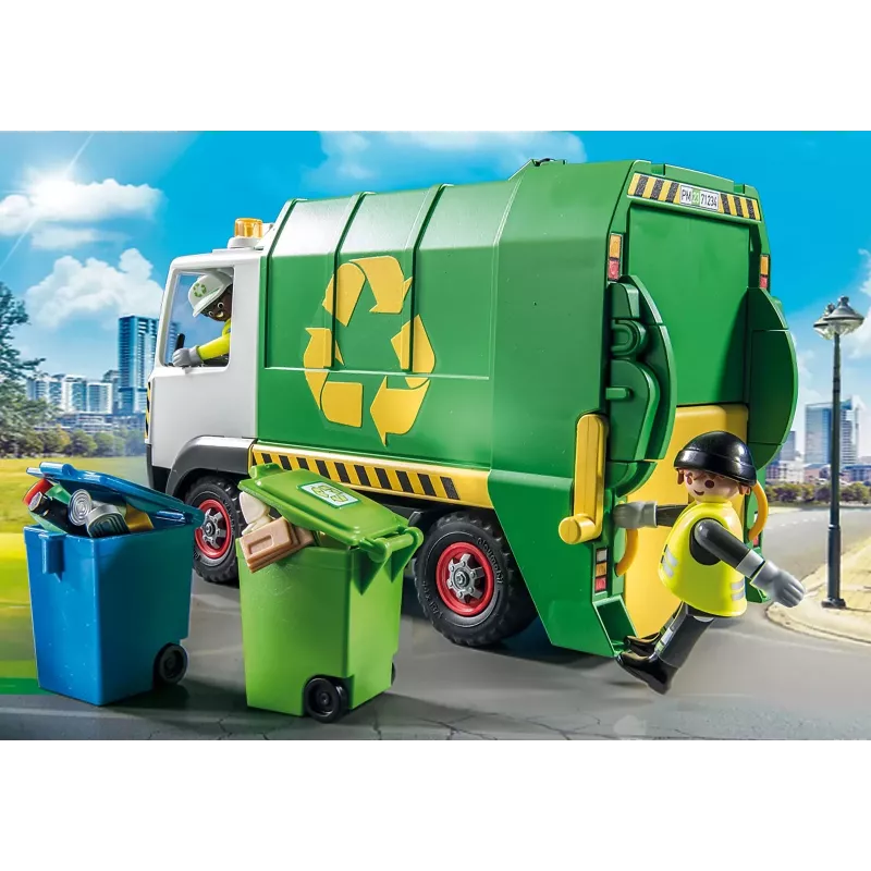 City Action 71234 auto na recykláciu