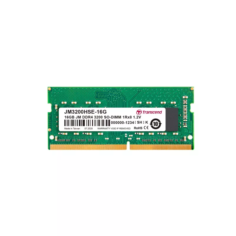 Transcend JetRAM – DDR4 – modul – 16 GB – SO DIMM 260-PIN