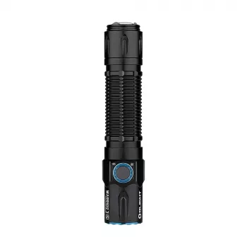 Taktická ručná baterka olight Warrior 3S — LED 2300 lm, dosah 300 m, IPX8, 21700 Li-Ion 5000 mAh