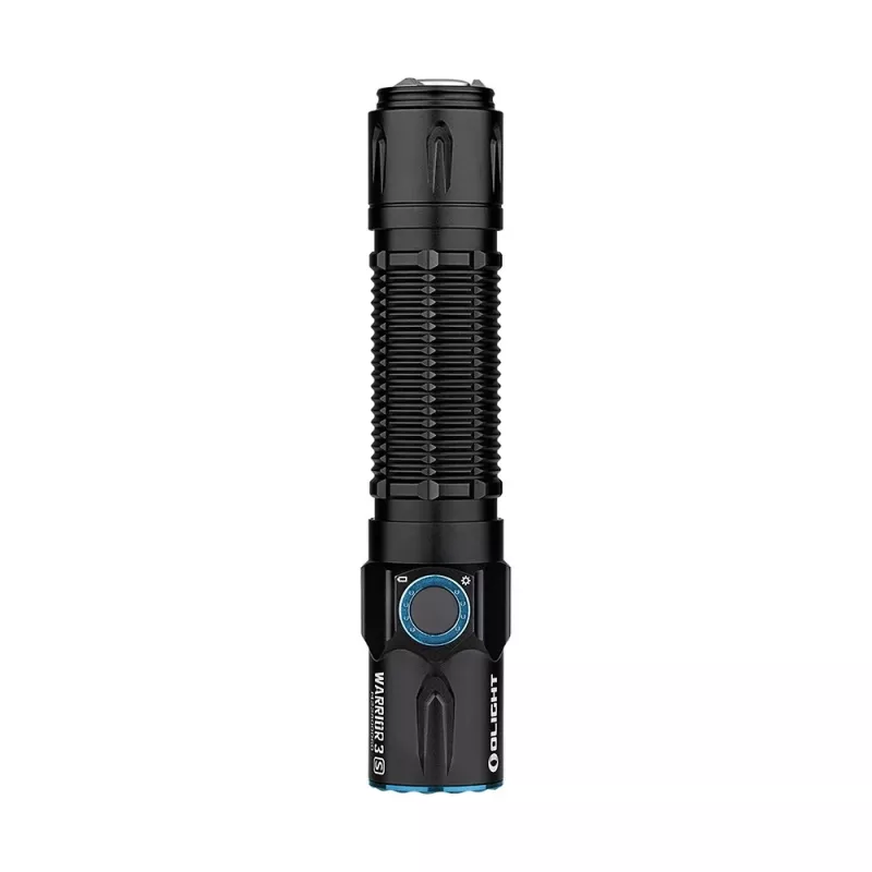 Taktická ručná baterka olight Warrior 3S — LED 2300 lm, dosah 300 m, IPX8, 21700 Li-Ion 5000 mAh