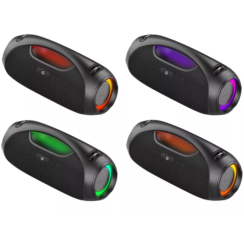 Stereo prenosný reproduktor TRACER TRAGLO47226 — bezdrôtový Bluetooth 5.3, 60 W RMS, 12 h batéria, čierny