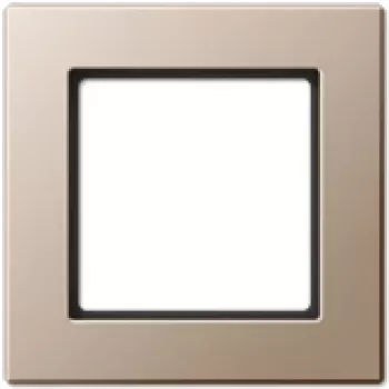 Kryt nástenného vypínača JUNG AC 581 CH šampanská, duroplast, 84×84 mm
