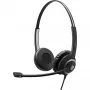 EPOS IMPACT SC 260 USB MS II - káblový - kancelária/call centrum - 50 - 18000 Hz - 89 g - Headset - čierna