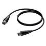 Audio kábel Procab XLR samec na XLR samica 5 m (model 1KPCL118)