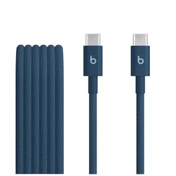 Apple USB-C na tkaný kábel – Nitro Navy – kábel – digitálny/dátový