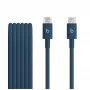 Apple USB-C na tkaný kábel – Nitro Navy – kábel – digitálny/dátový