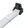 CableMod C-Series Pro prepojovací kábel - variant A, 90°, 16-pin na 3x8-pin PCIe, biely