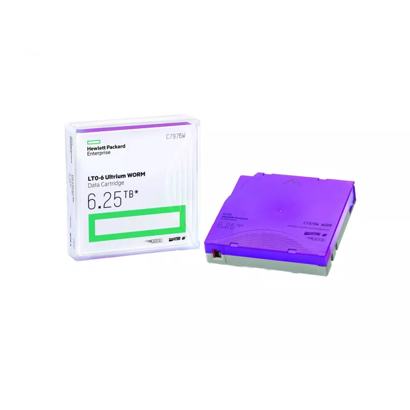 HPE LTO-6 Ultrium 6,25 TB WORM dátová kazeta