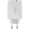 Goobay Dual USB-C™ PD (Power Delivery) rýchla nabíjačka (30 W) (61674)
